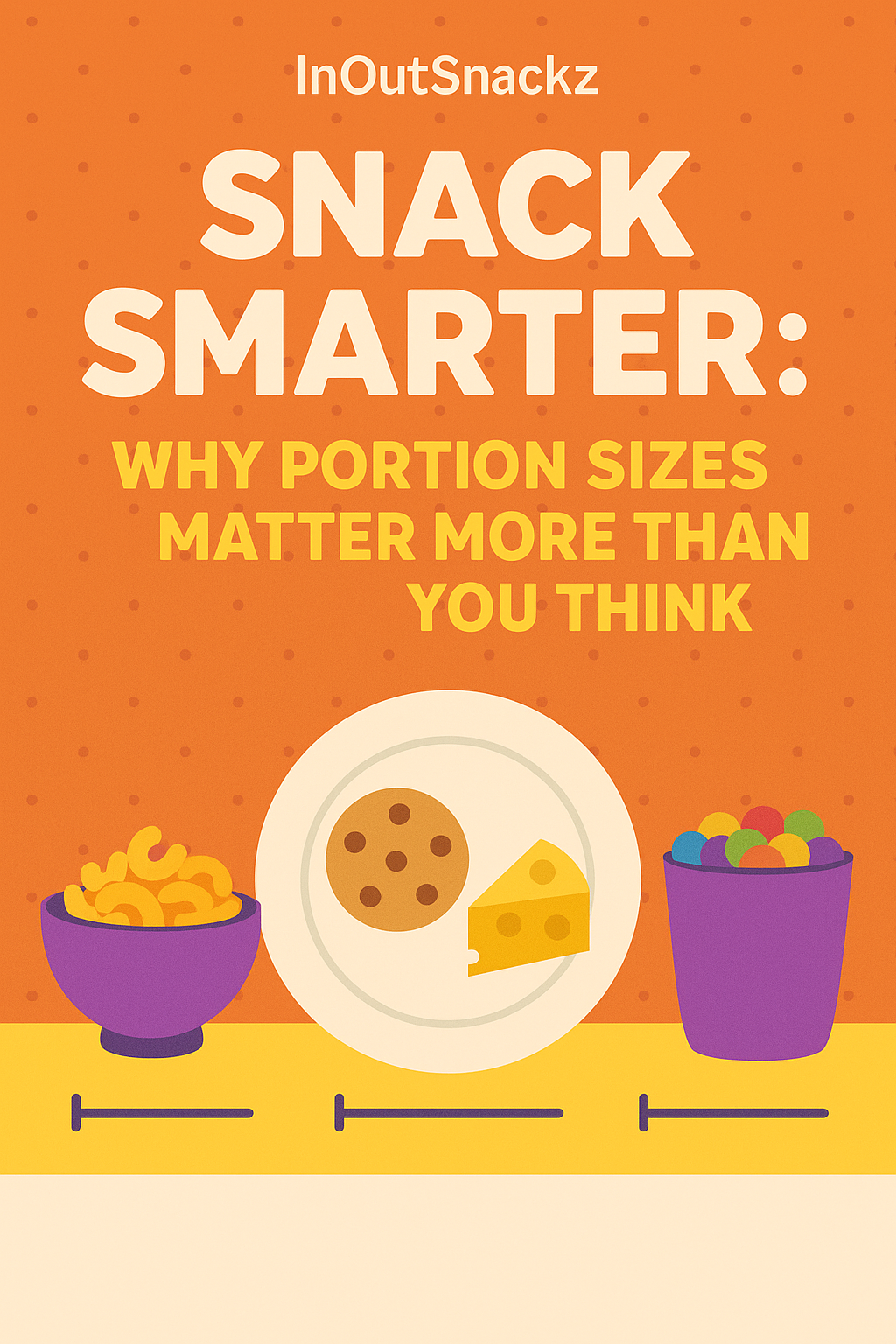 Snack Smarter: Why Portion Sizes Matter More Than You Think