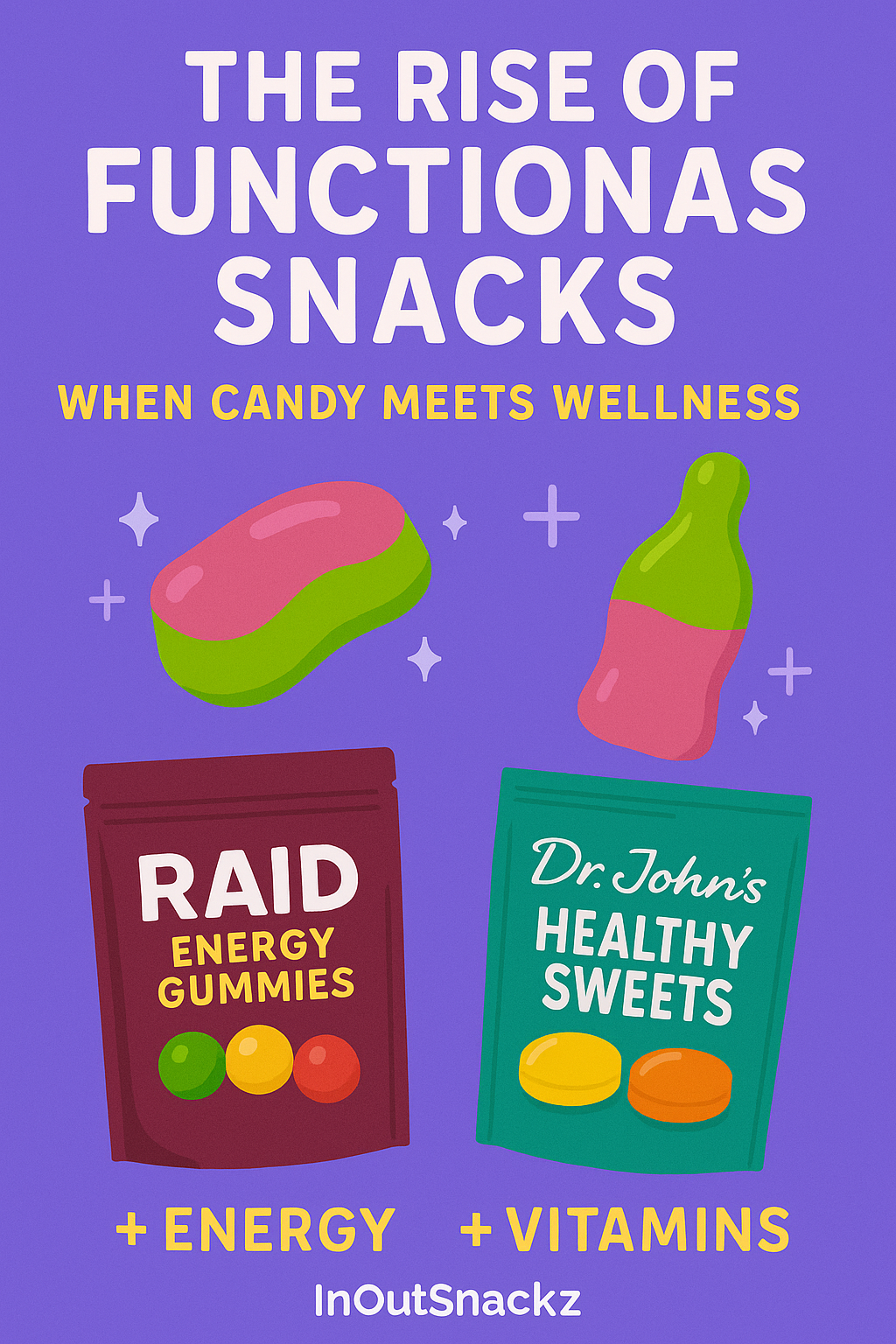 The Rise of Functional Snacks – When Candy Meets Wellness