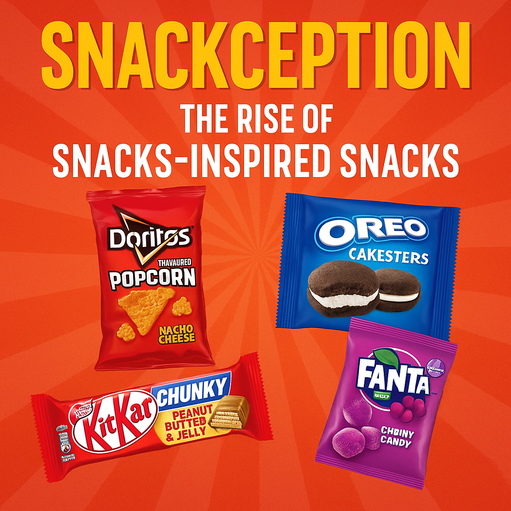 Snackception: The Rise of Snacks-Inspired Snacks