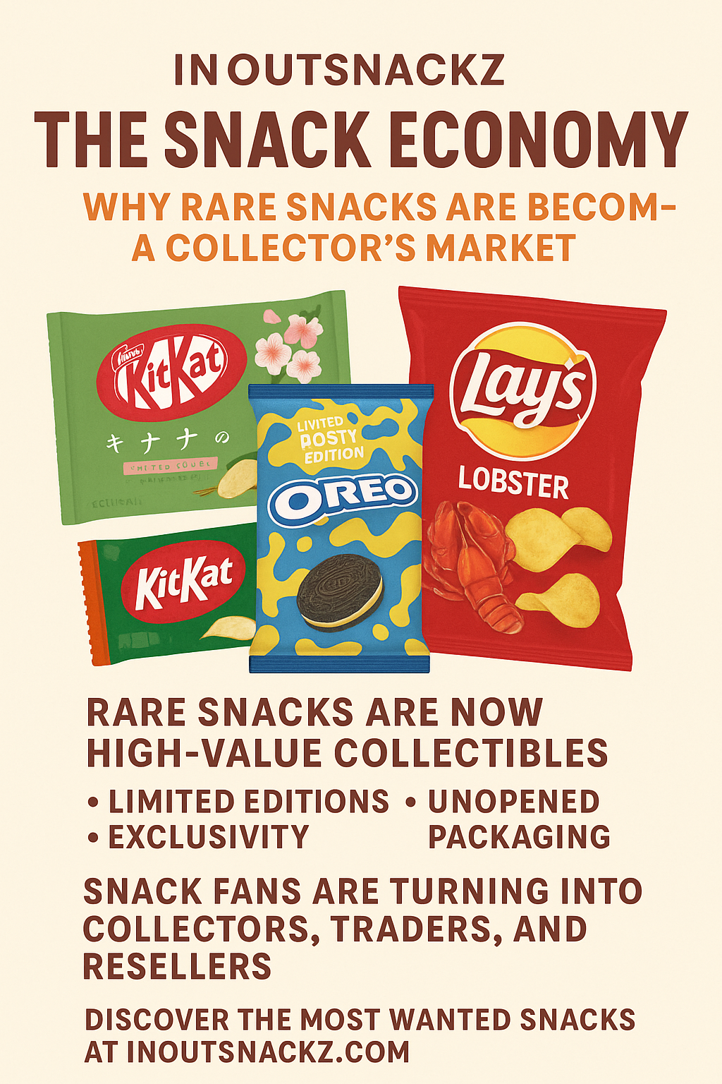 The Snack Economy – Why Rare Snacks Are Becoming a Collector’s Market