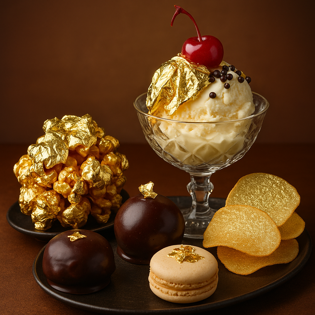 The World’s Most Expensive Snacks: Indulgence Redefined