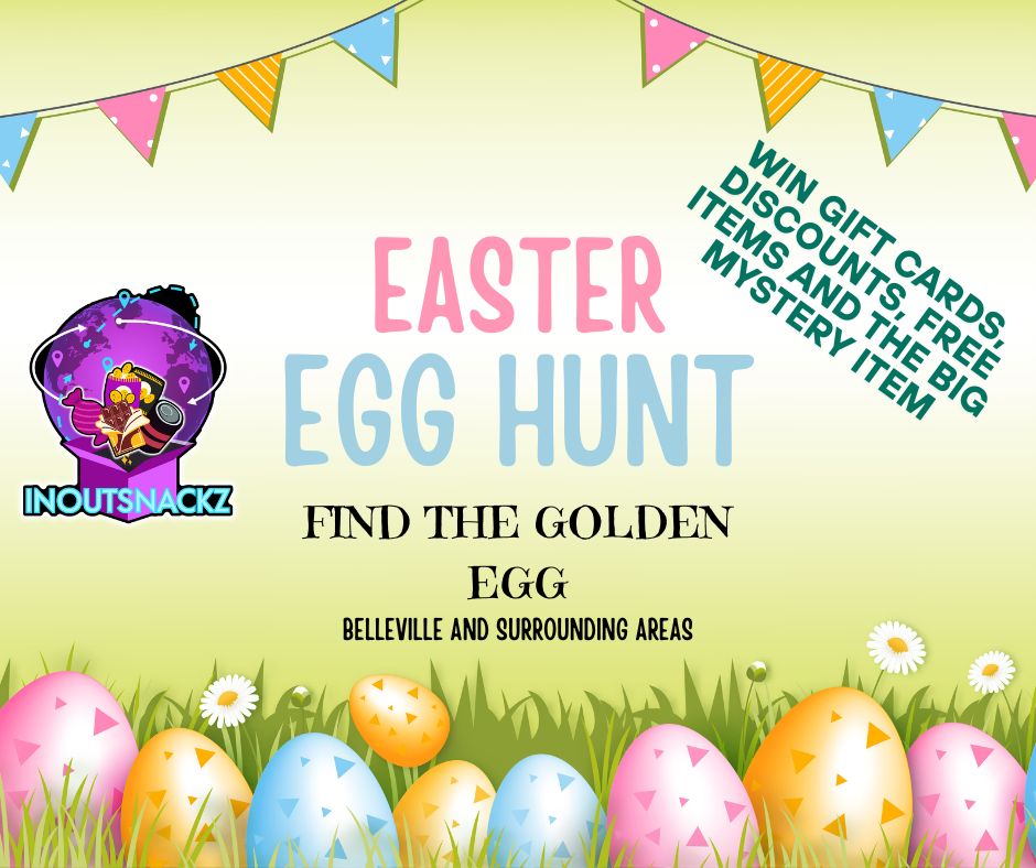 InOutSnackz 2025 Easter Egg Hunt – A Sweet Surprise for Belleville and Beyond