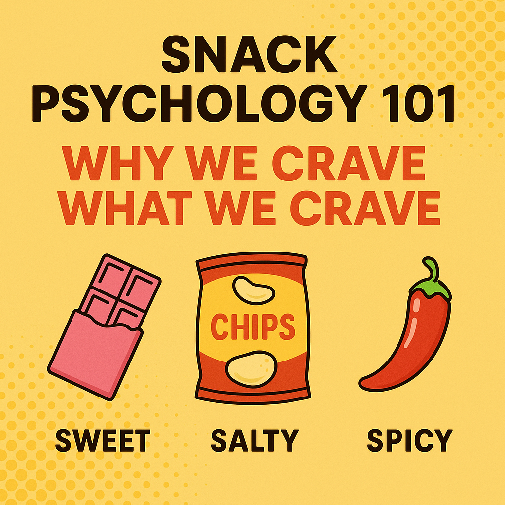 🧠 Snack Psychology 101: Why We Crave What We Crave