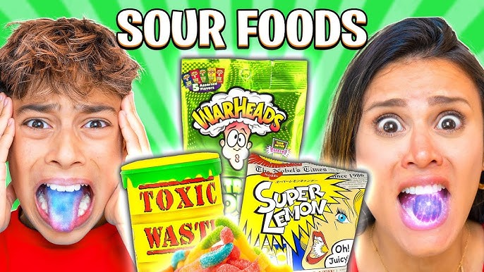 Why Sour Snacks Are Taking Over 2025 – The Rise of the “Painfully Good” Trend