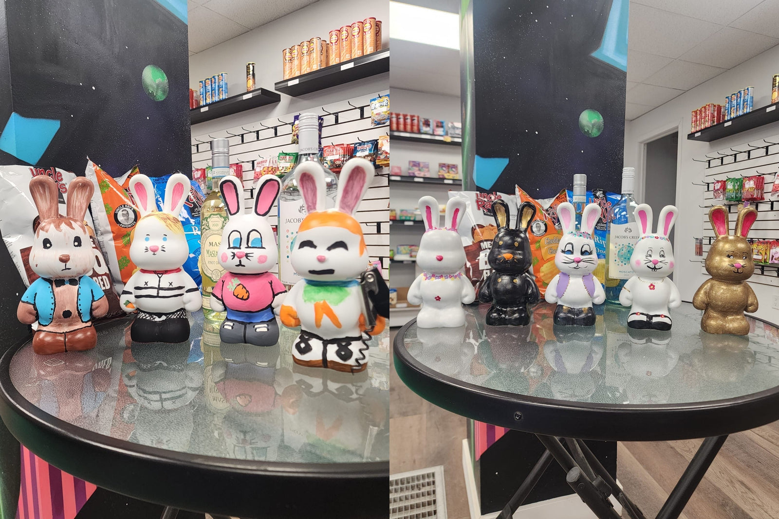 Sip &  Paint at InOutSnackz – Our First Paint Night Was a Hit!