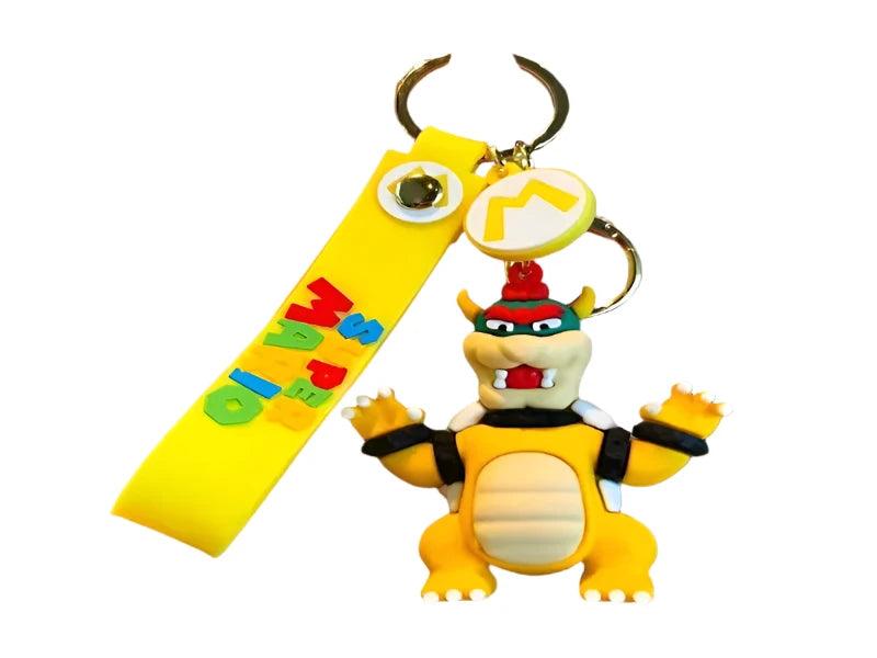 Mario Keychains.