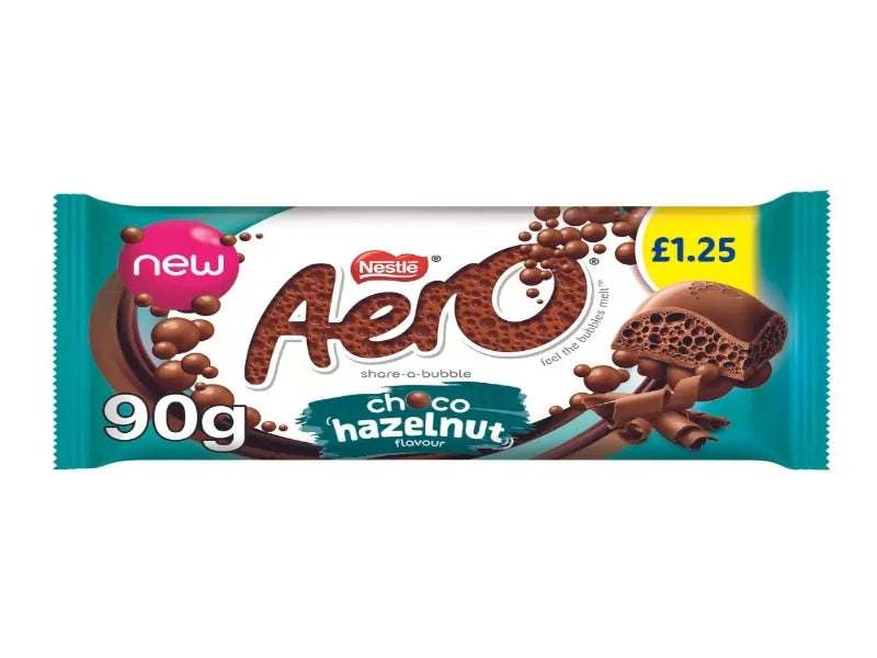 UK 🇬🇧 - Aero Choco Hazelnut.