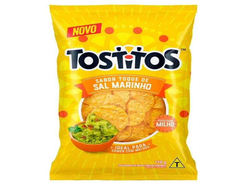Brazil 🇧🇷 - Tostitos Sea salt.