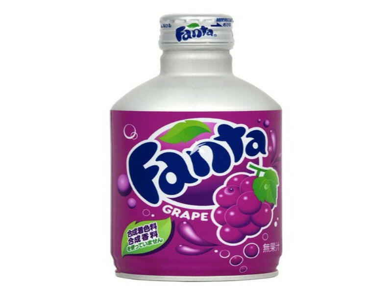 Japan 🇯🇵 - Fanta Grape Aluminum Can.