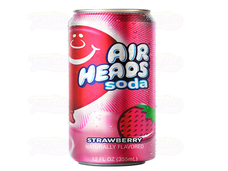 USA 🇺🇸 - Airheads Soda Strawberry