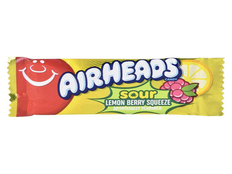 USA 🇺🇸 - Airheads Sour Lemon Berry Squeeze