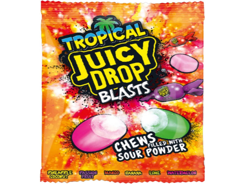 UK 🇬🇧 - Bazooka Juicy Drop Blasts Tropical