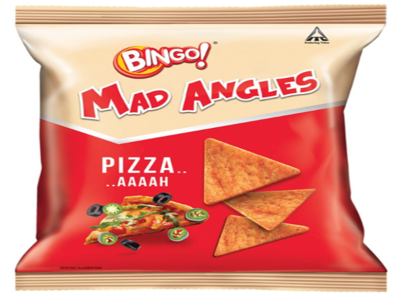 India 🇮🇳 - Bingo Mad Angles Pizza aaaah