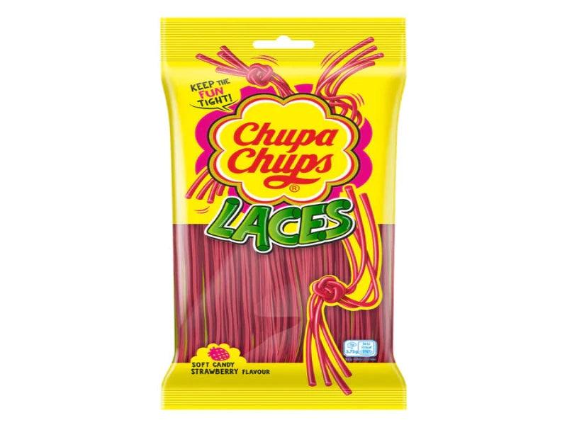 UK 🇬🇧 - Chupa Chups Strawberry Laces.