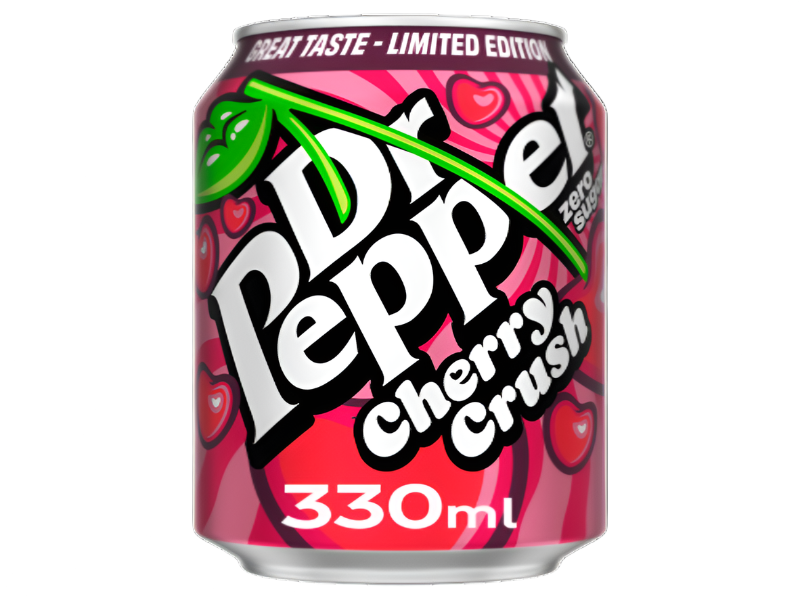 UK 🇬🇧 - Dr Pepper Zero Cherry Crush