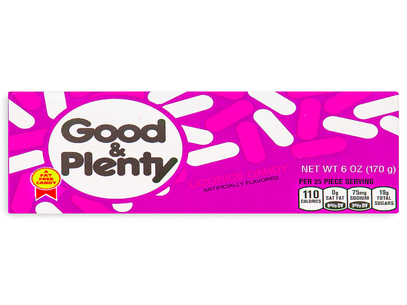 USA 🇺🇸 - Good & Plenty.