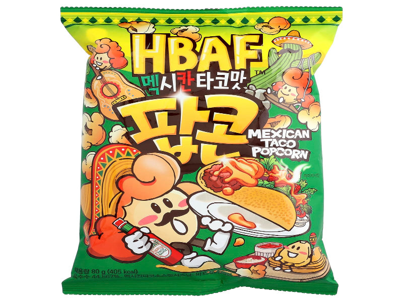 South Korea 🇰🇷 - HBAF Mexican Taco Popcorn