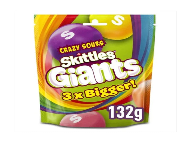 UK 🇬🇧 - Skittles Sour Giants.