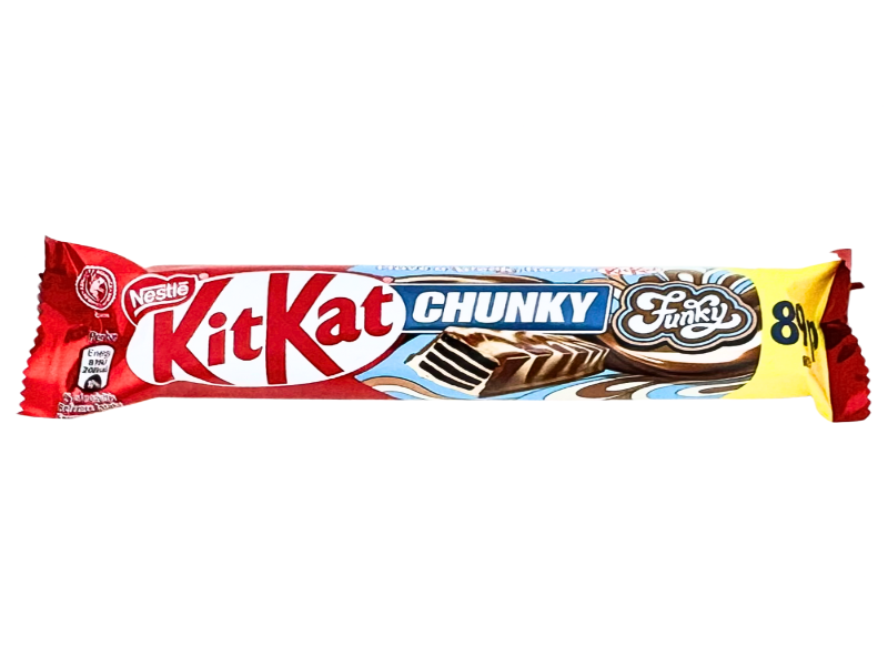 UK 🇬🇧 - KitKat Chunky Funky.