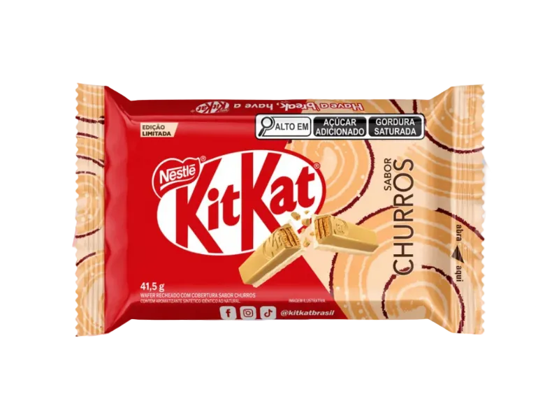 Brazil 🇧🇷 - Kit Kat Churros