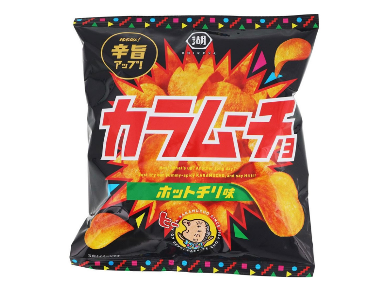 Japan 🇯🇵 - Koikeya Karamucho Hot Chilli