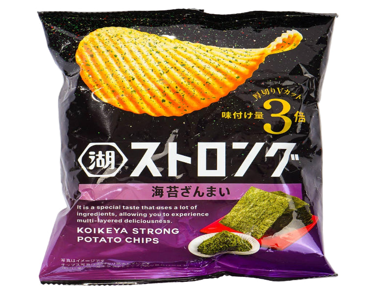 Japan 🇯🇵 - Koikeya Strong Seaweed