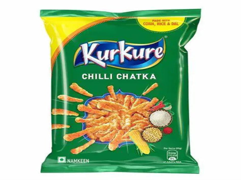 India 🇮🇳 - Kurkure Chilli Chatka