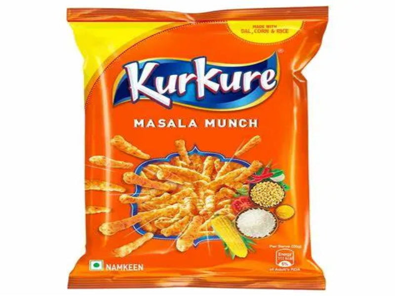 India 🇮🇳 - Kurkure Masala Munch