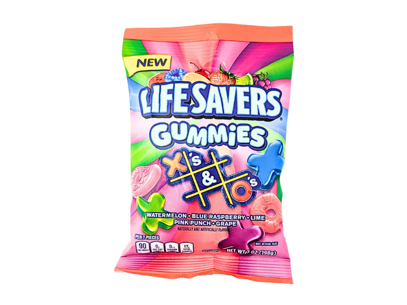 USA 🇺🇸 - Lifesavers X's & O's