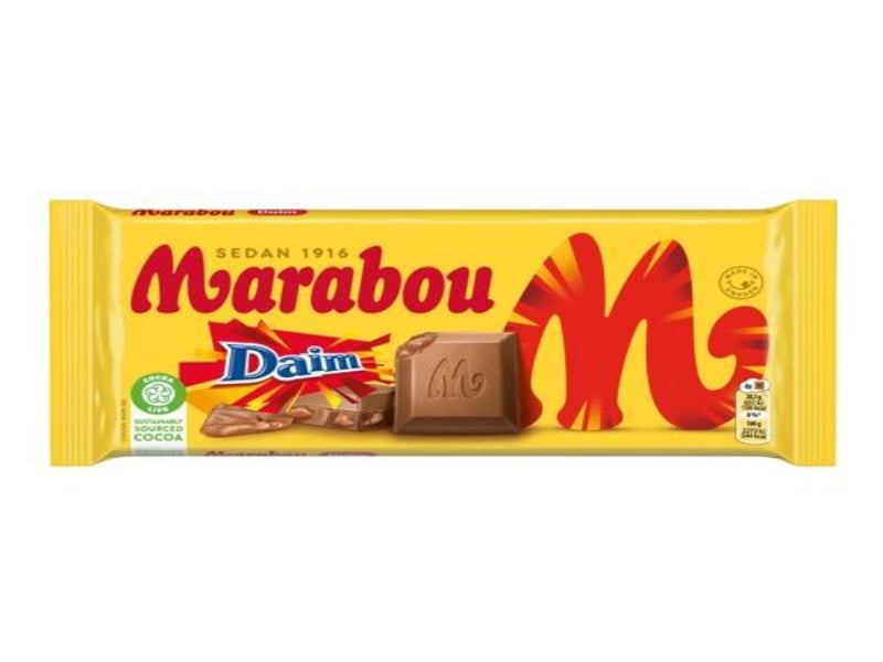 Sweden 🇸🇪 - Marabou Daim.