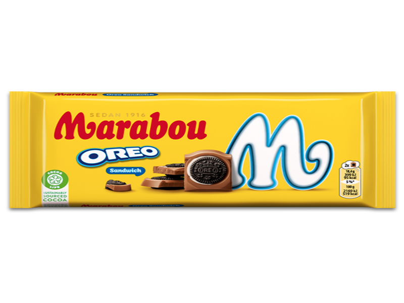 Sweden 🇸🇪 - Marabou Oreo Sandwich.