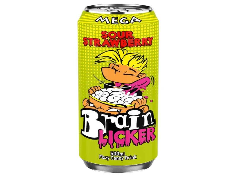 UK 🇬🇧 - Mega Brain Licker Sour Strawberry.