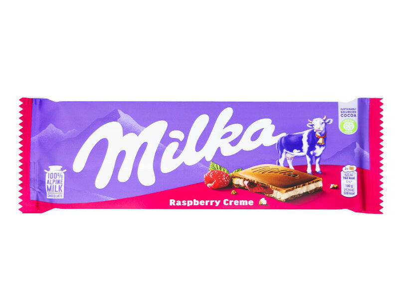 Germany 🇩🇪 - Milka Raspberry Creme.