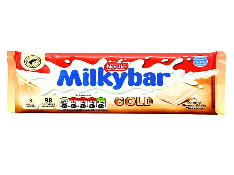 UK 🇬🇧 - Nestlé Milkybar Gold.