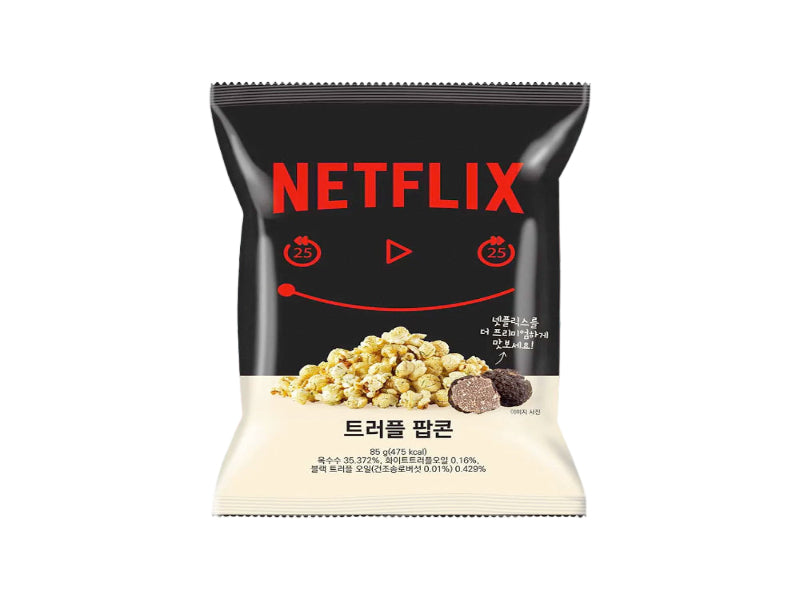 South Korea 🇰🇷 - Netflix Truffle Popcorn