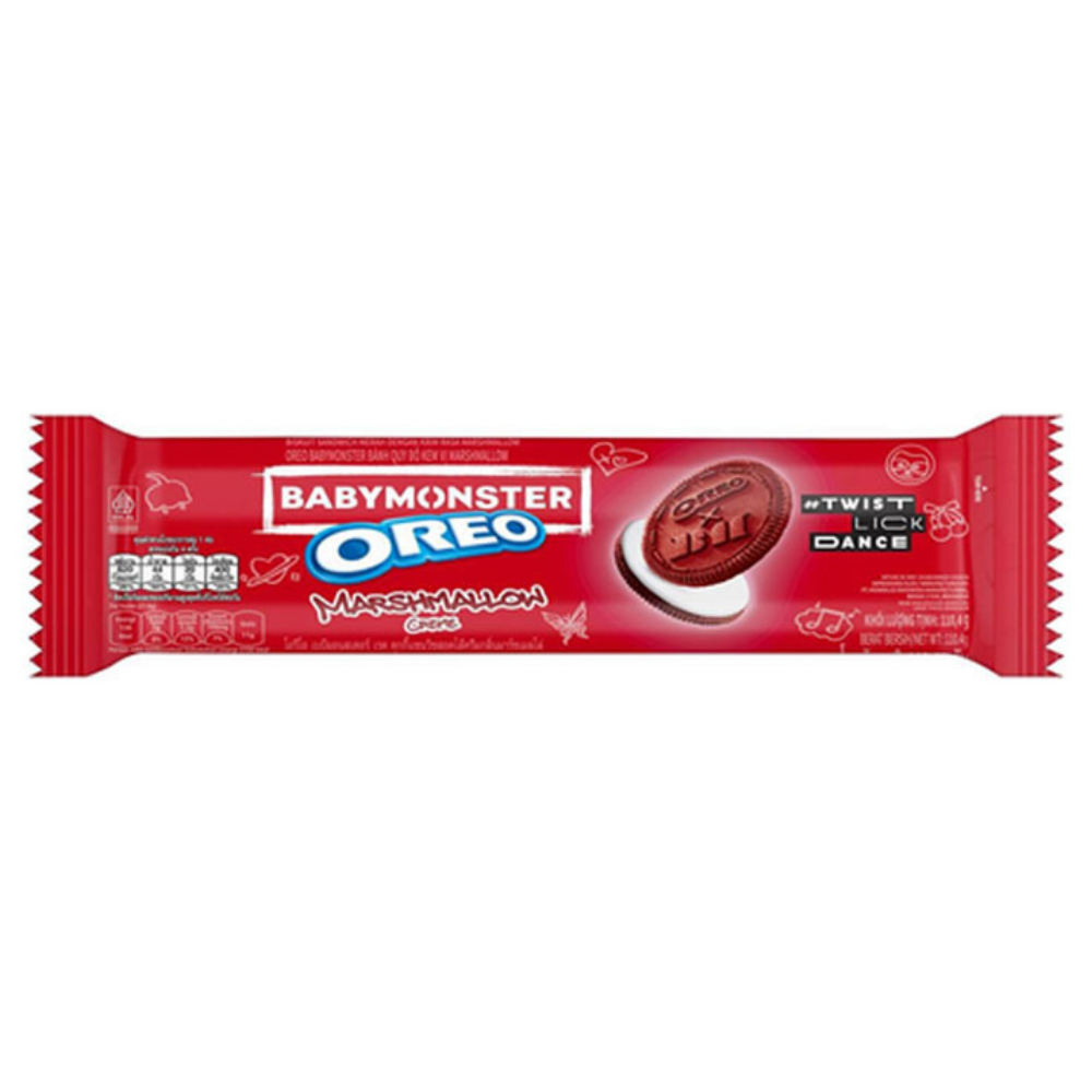 Vietnam 🇻🇳 - Oreo Baby Monster Marshmallow Creme
