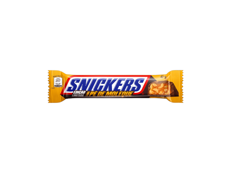 Brazil 🇧🇷 - Snickers Peanut Brittle.