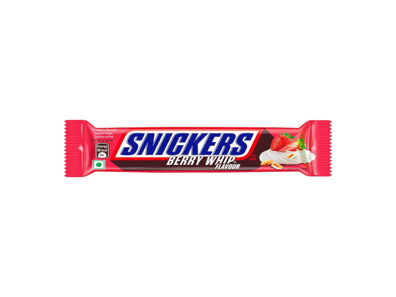 India 🇮🇳 - Snickers Berry Whip.
