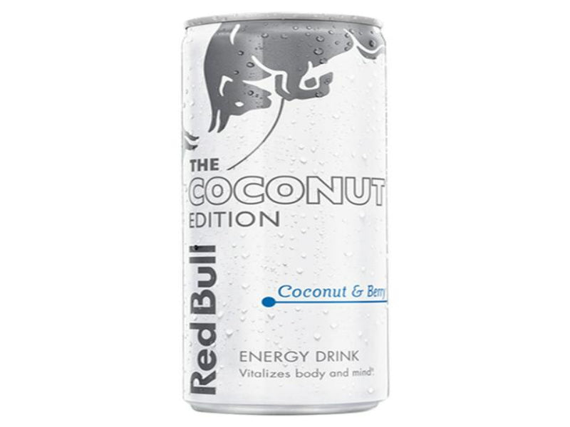UK 🇬🇧 - Red Bull The Coconut Edition Coconut & Berry.