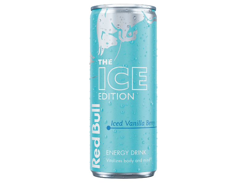 UK 🇬🇧 - Red Bull The Ice Edition Iced Vanilla Berry.
