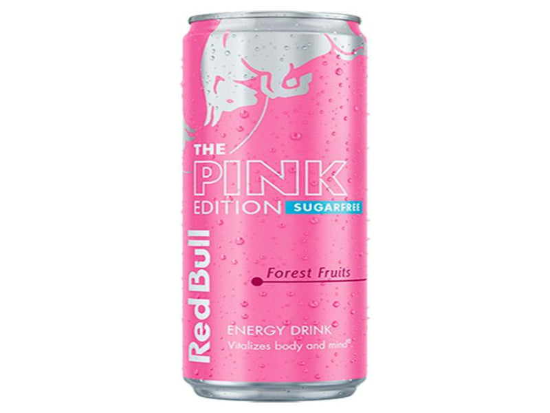 UK 🇬🇧 - Red Bull The Pink Edition Sugar Free Forest Fruits.