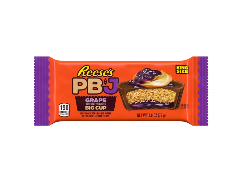USA 🇺🇸 - Reese's PB&J Grape Big Cup.