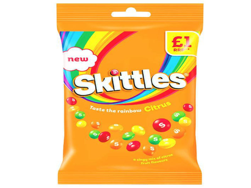 UK 🇬🇧 - Skittles Citrus.