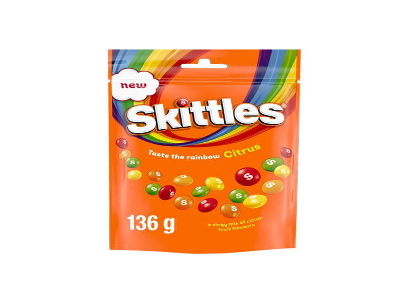 UK 🇬🇧 - Skittles Citrus.