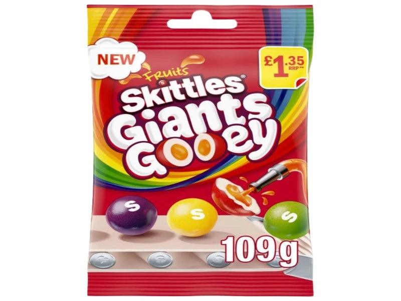 UK 🇬🇧 - Skittles Fruits Giants Gooey.