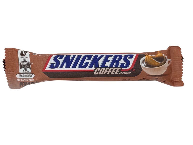 Australia 🇦🇺 - Snickers Coffee.