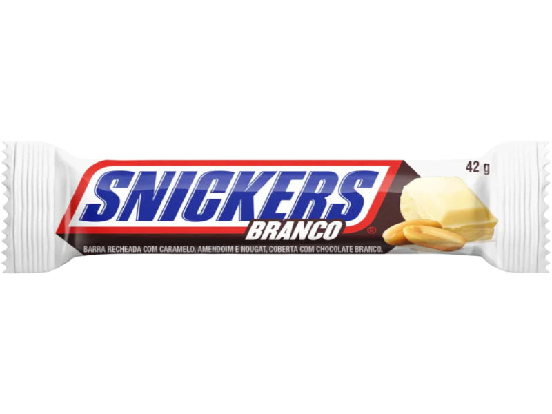 Brazil 🇧🇷 - Snickers White.