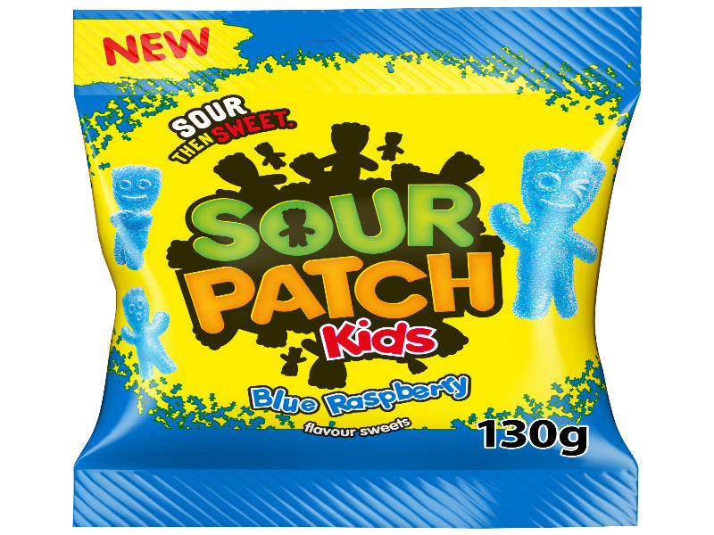 UK đŹđ§ - Sour Patch Kids Blue Raspberry