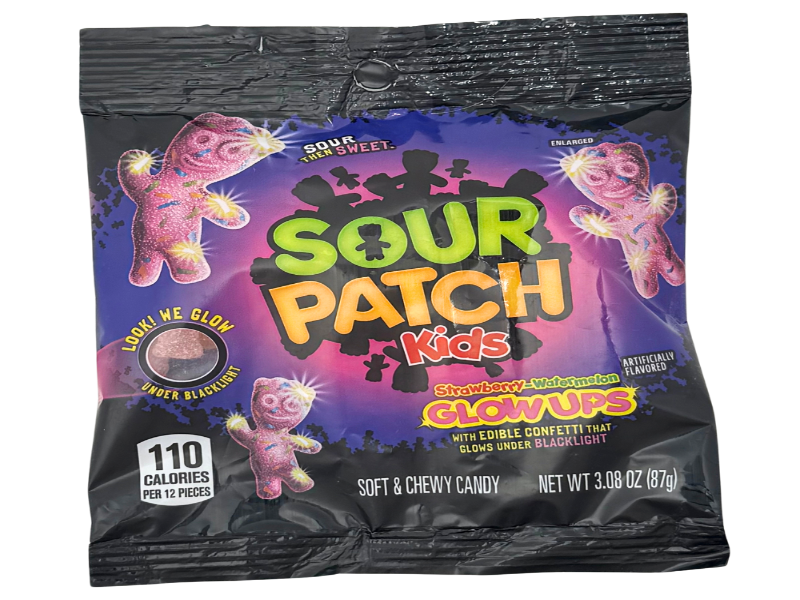 USA 🇺🇸 - Sour Patch Kids Glowups