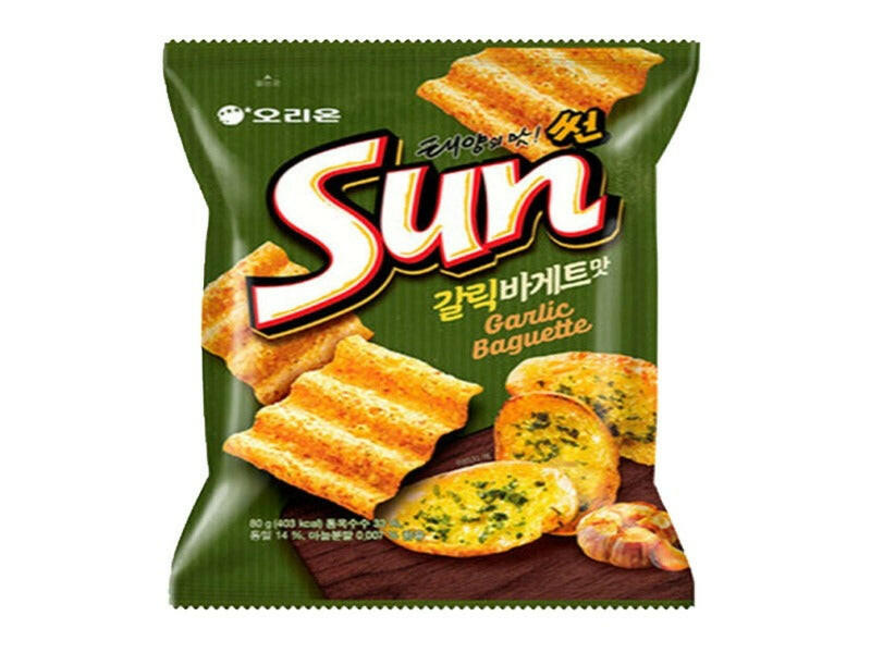 South Korea 🇰🇷 - SunChips Garlic Baguette.